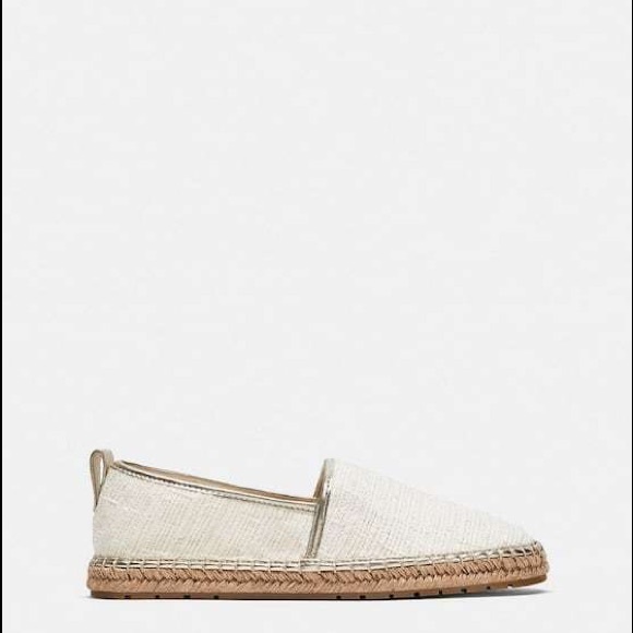 ZARA FABRIC ESPADRILLE SIZE( 8 US ) -(7.5 US ) - Picture 2 of 6